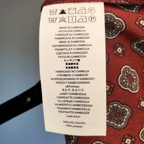 Michael Michael Kors Flutter Off Shoulder Peasant Blouse Size 3X - Picture 8 of 8